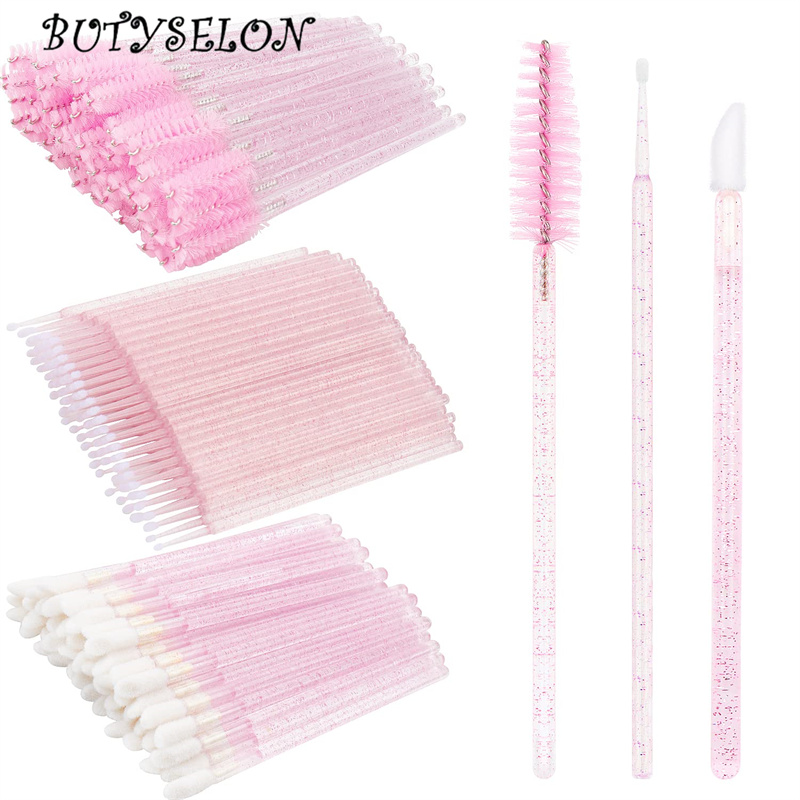 Eyelash Extension For Beginners - 200 Stuks Wimperverlenging Benodigdheden Set Wegwerp