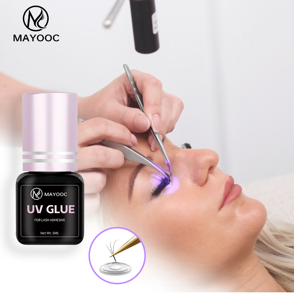 Eyelash Extension Uv - MAYOOC Sneldrogende 0.1S UV Wimperlijm Lijm