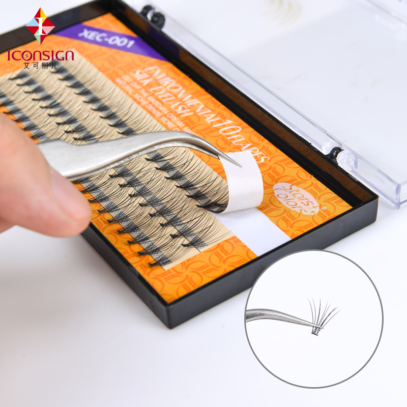 Eyelash Extension C Curl - 7 Dozen/Set C Krul 10D Dikke