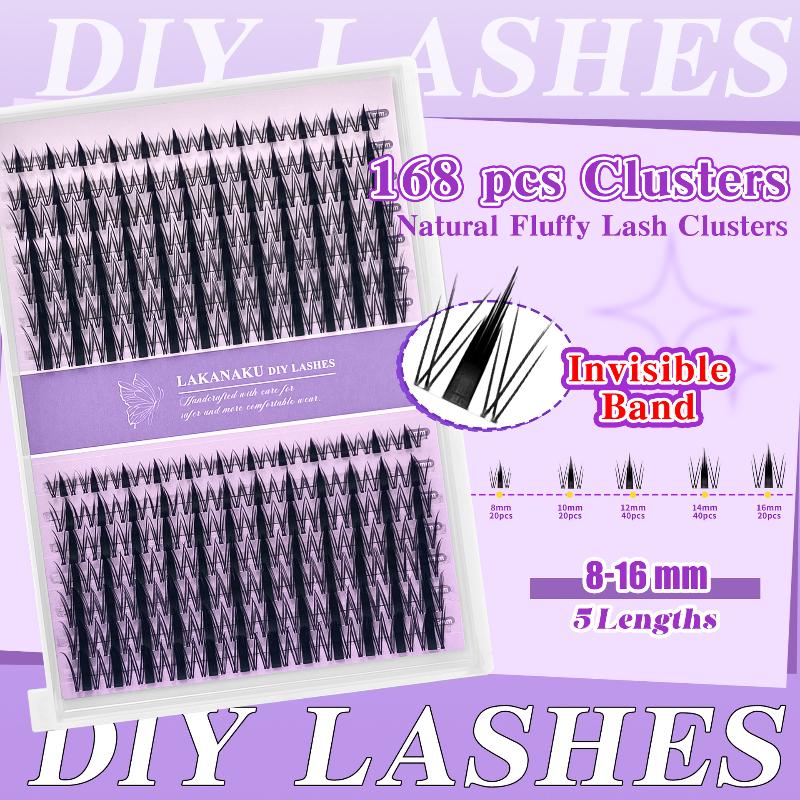 Eyelash Extension For Beginners - Natuurlijke wimpers Wimperclusters Individueel Pluizig Gemakkelijk