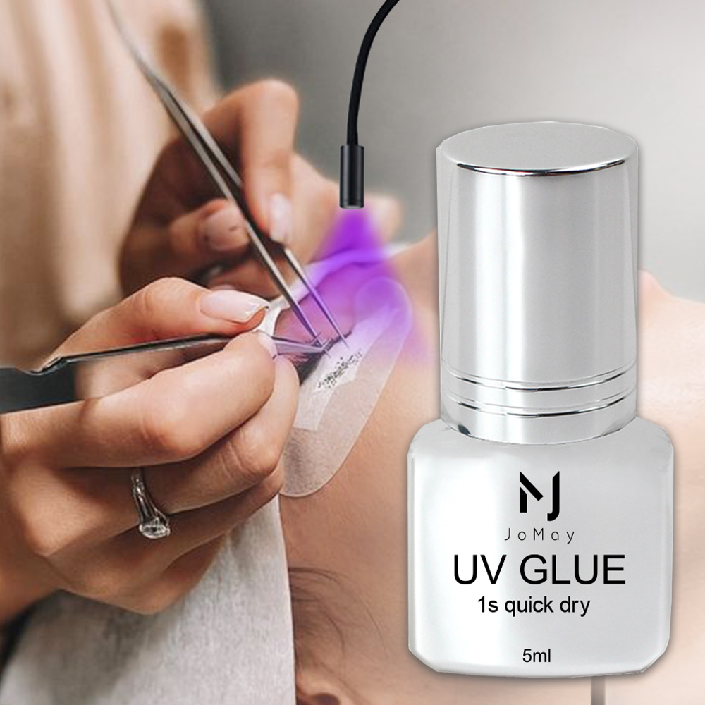Eyelash Extension Uv - JOMAY Lijm Wimperverlenging UV Lijm Sneldrogend