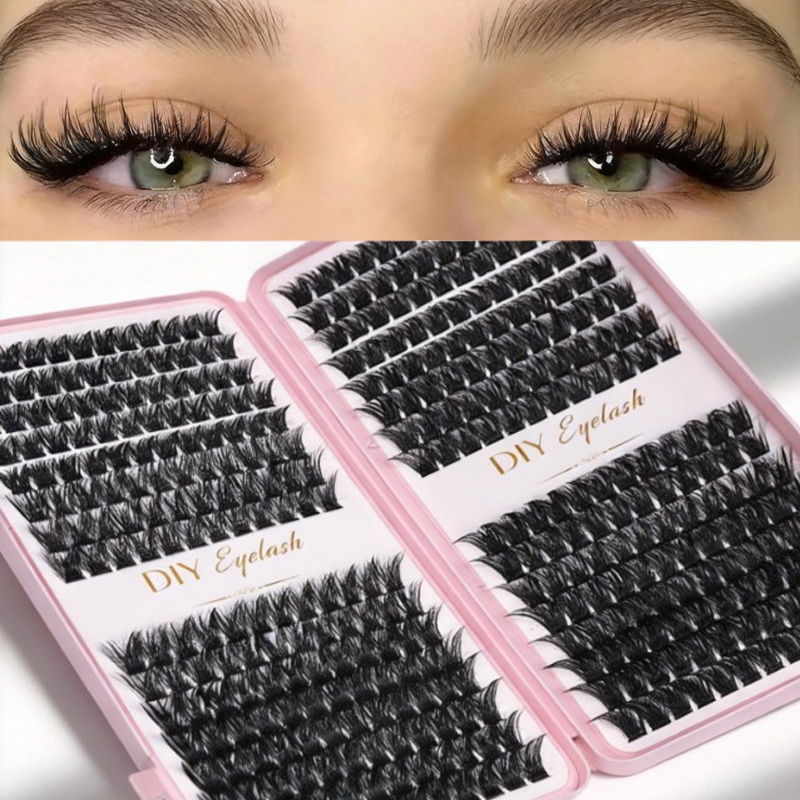 Eyelash Extension Home Service - Wimperextensions Lash Book 384 stuks D