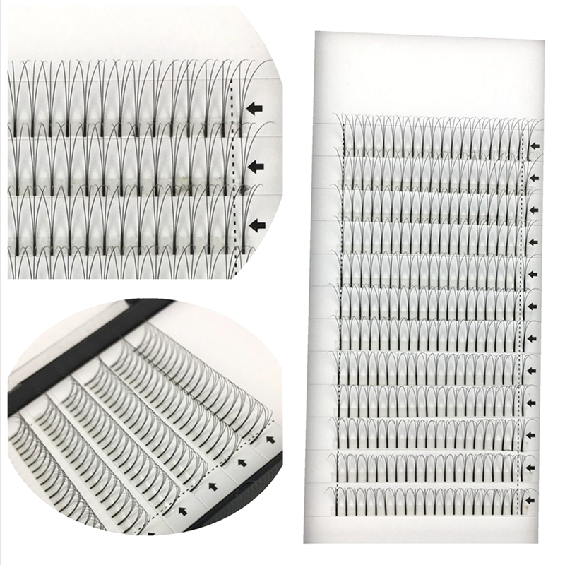 Eyelash Extension C Curl - Me. Lash 10Pcs 0.07/0.10 C/D 8-15Mm