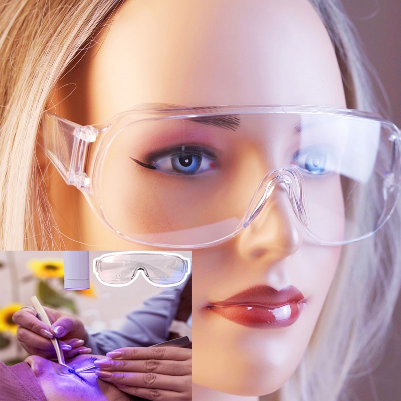 Eyelash Extension Uv - UV-beschermende bril voor valse wimpers, wimperverlenging,