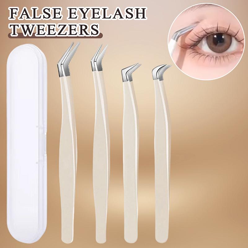 Eyelash Extension Home Service - ● Pincet voor valse wimpers met
