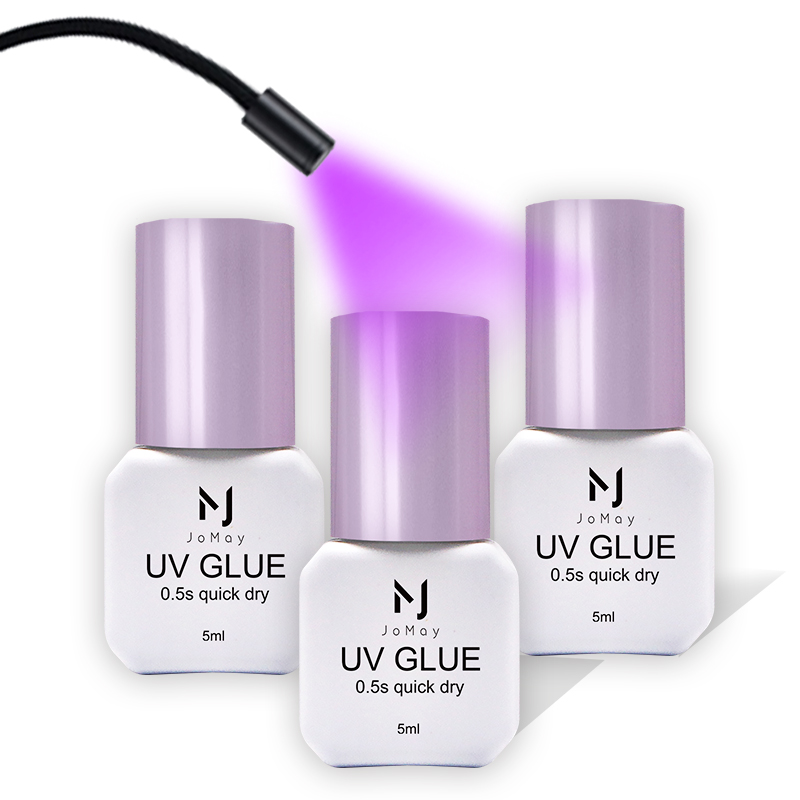 Eyelash Extension Uv - Supersnelle versnelt 0,5 s UV-wimperlijm UV-licht