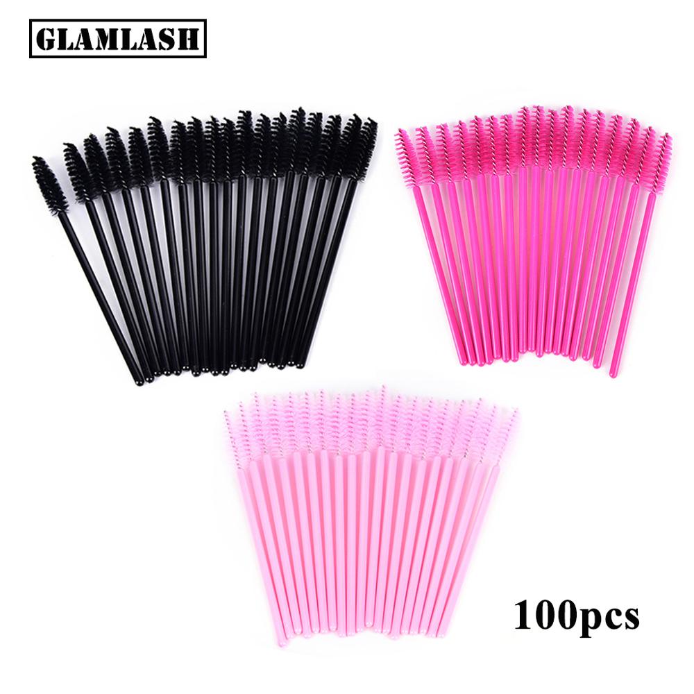 Eyelash Extension For Beginners - 100 Stuks Wegwerp Micro Wimper Kam