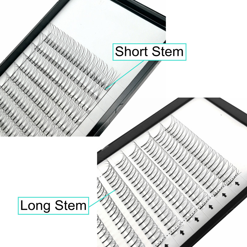 5 Trays/Lot Lange Steel Hoge K - Eyelash Extension C Curl recensie en prijs