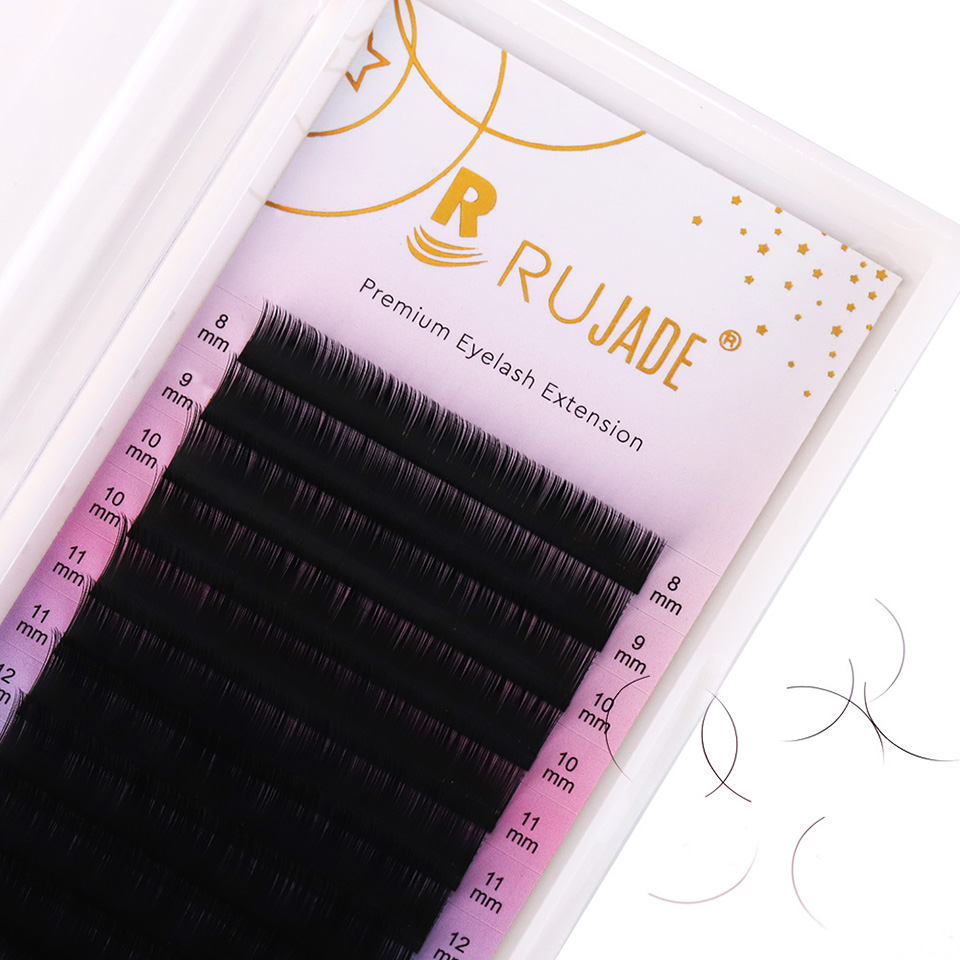 RUJADE B C CC D Curl Cashmere  - Eyelash Extension C Curl recensie en prijs
