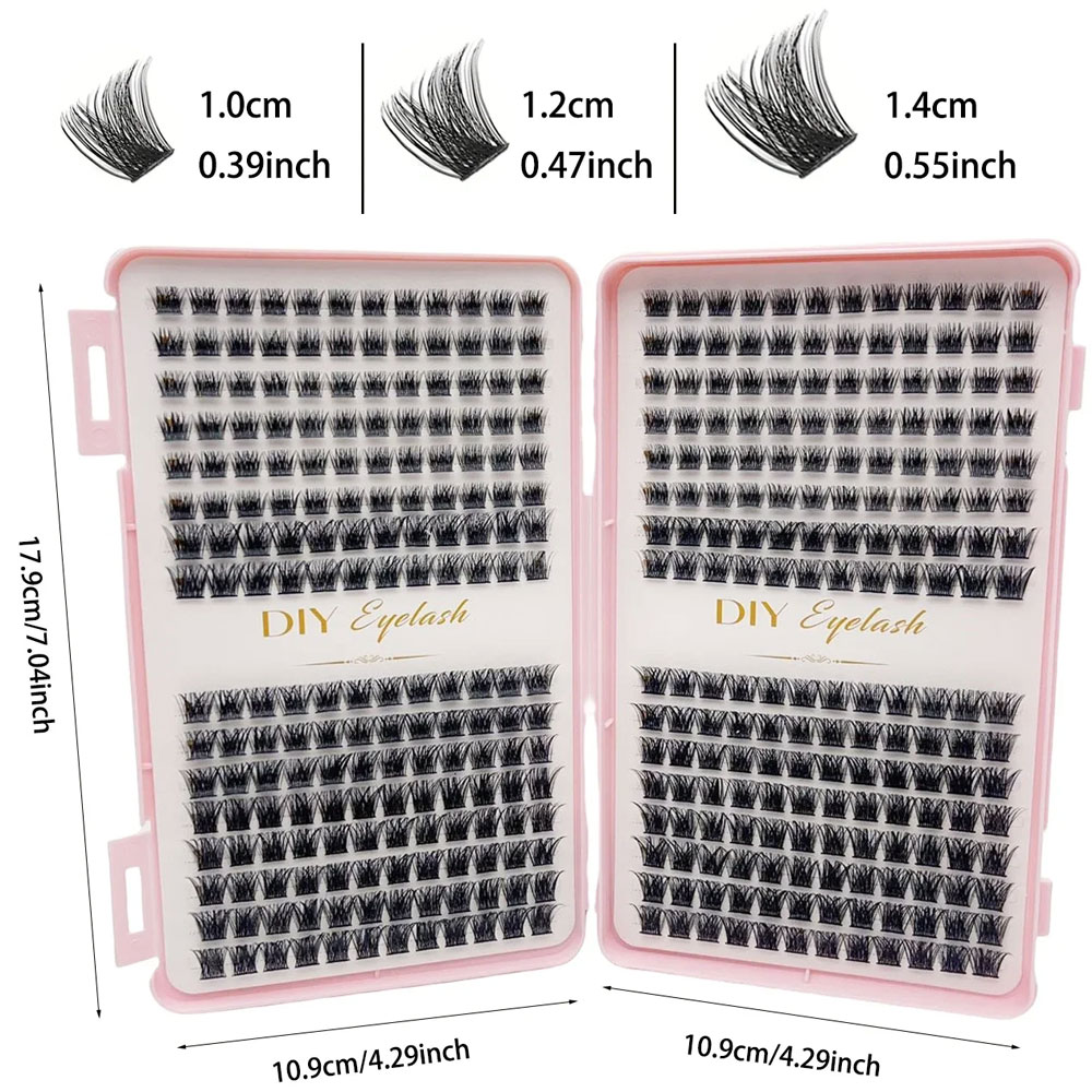 DIY Home Wimperverlengingsset  - Eyelash Extension Home Service recensie en prijs