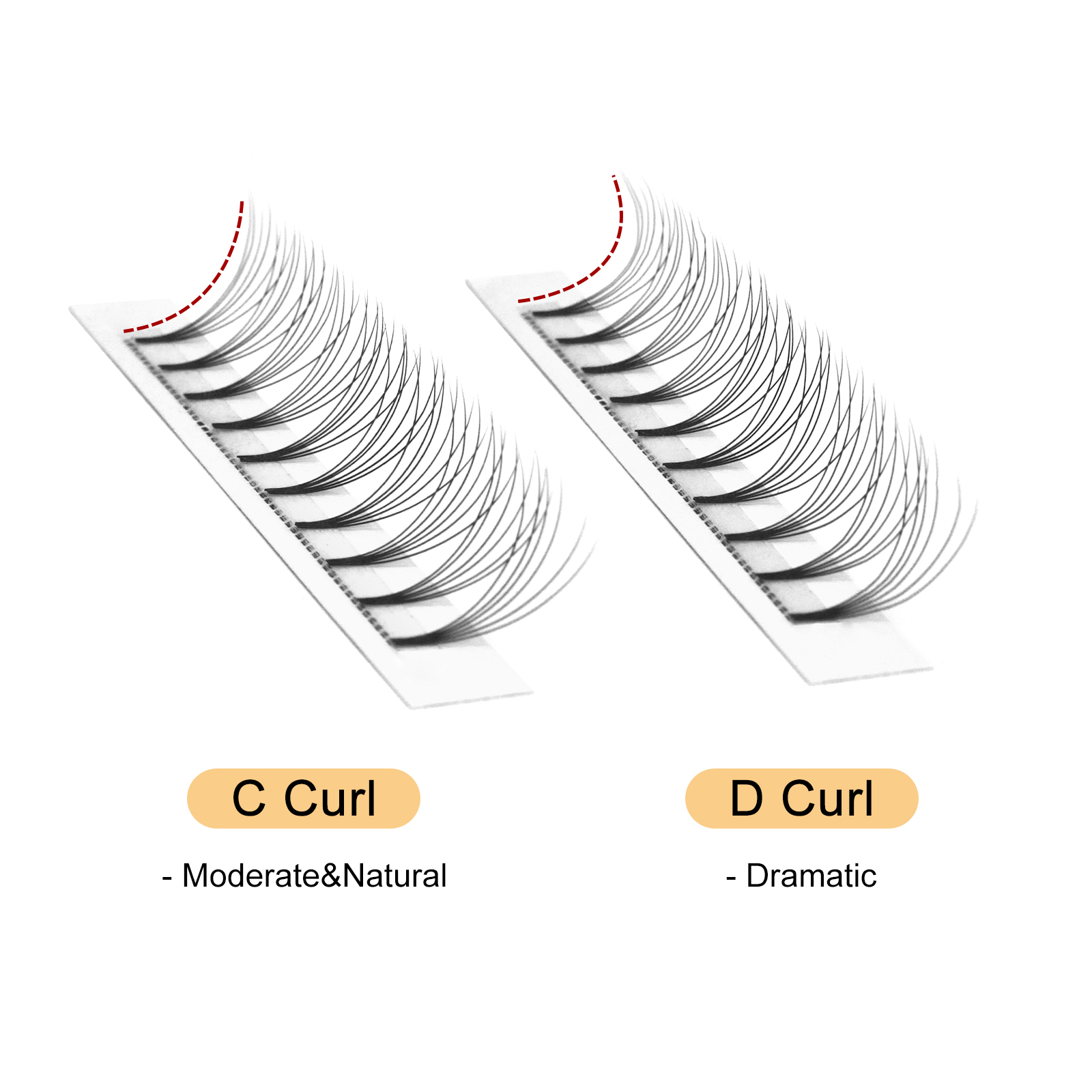 Quewel Premade Fans Wimpers 8D - Eyelash Extension C Curl recensie en prijs