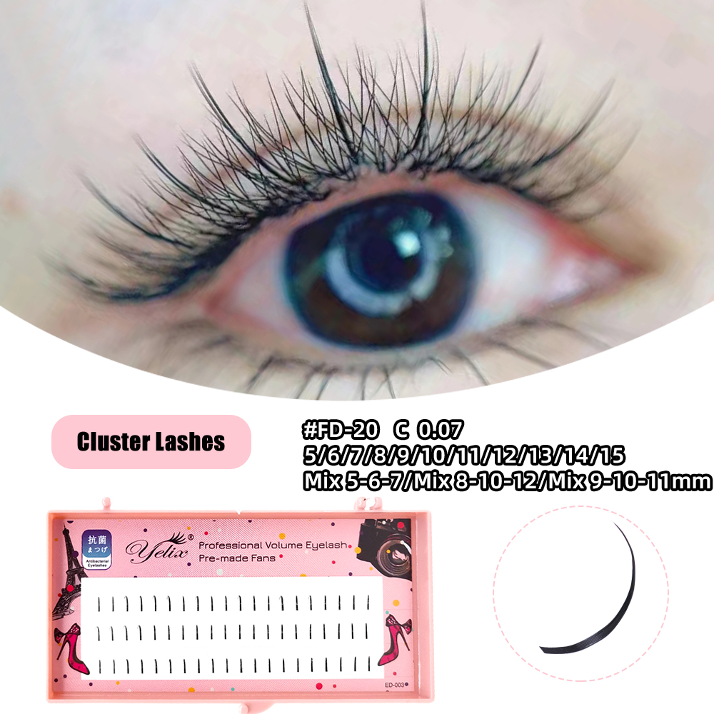 Yelix Natural Soft Individuele - Eyelash Extension C Curl recensie en prijs