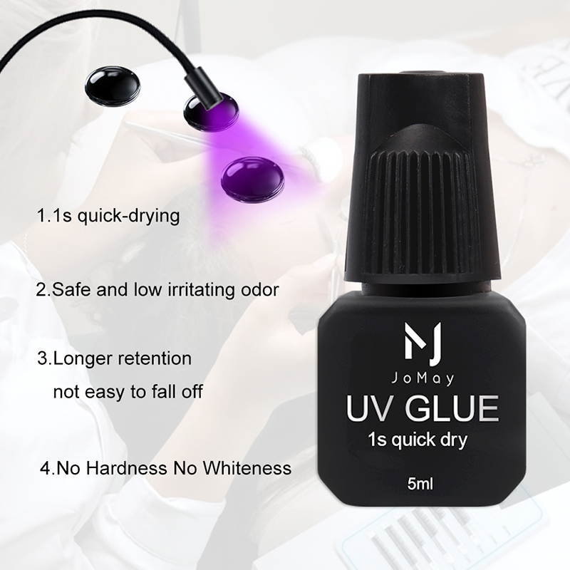 JOMAY UV Lijm Nep Wimper Exten - Eyelash Extension Uv recensie en prijs