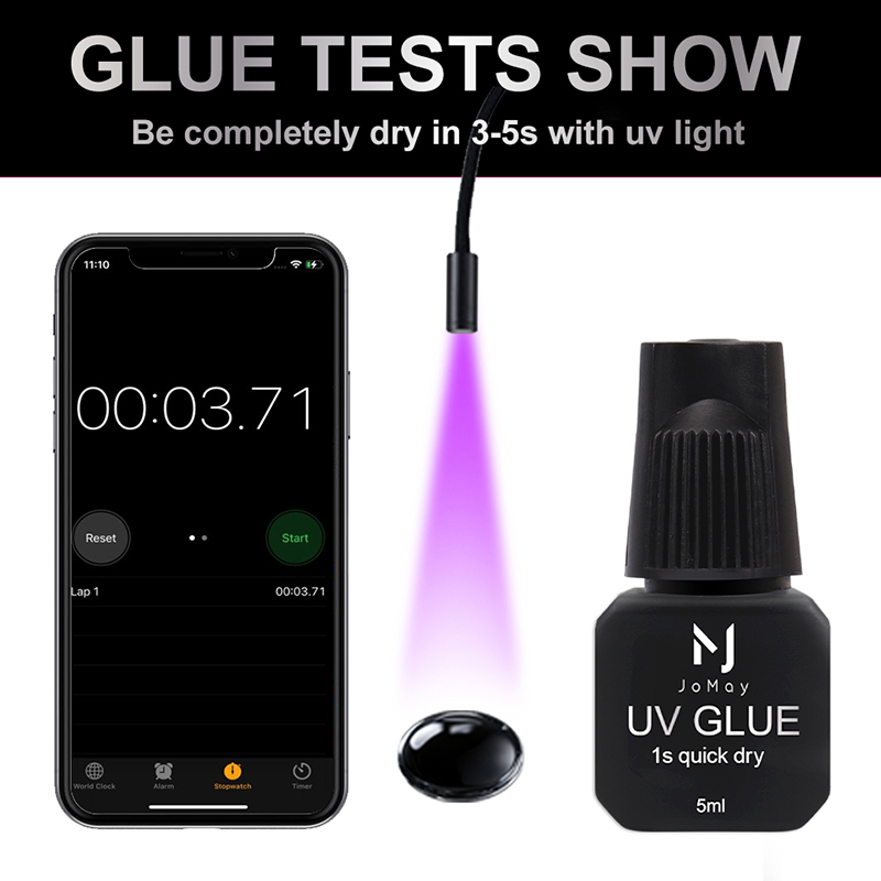 JOMAY UV Lijm Nep Wimper Exten - Eyelash Extension Uv recensie en prijs