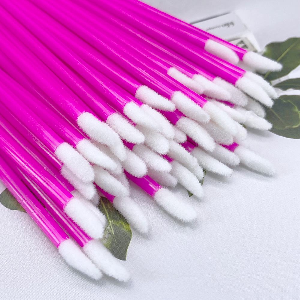 100 Stuks Wegwerp Lippenborste - Eyelash Extension For Beginners recensie en prijs