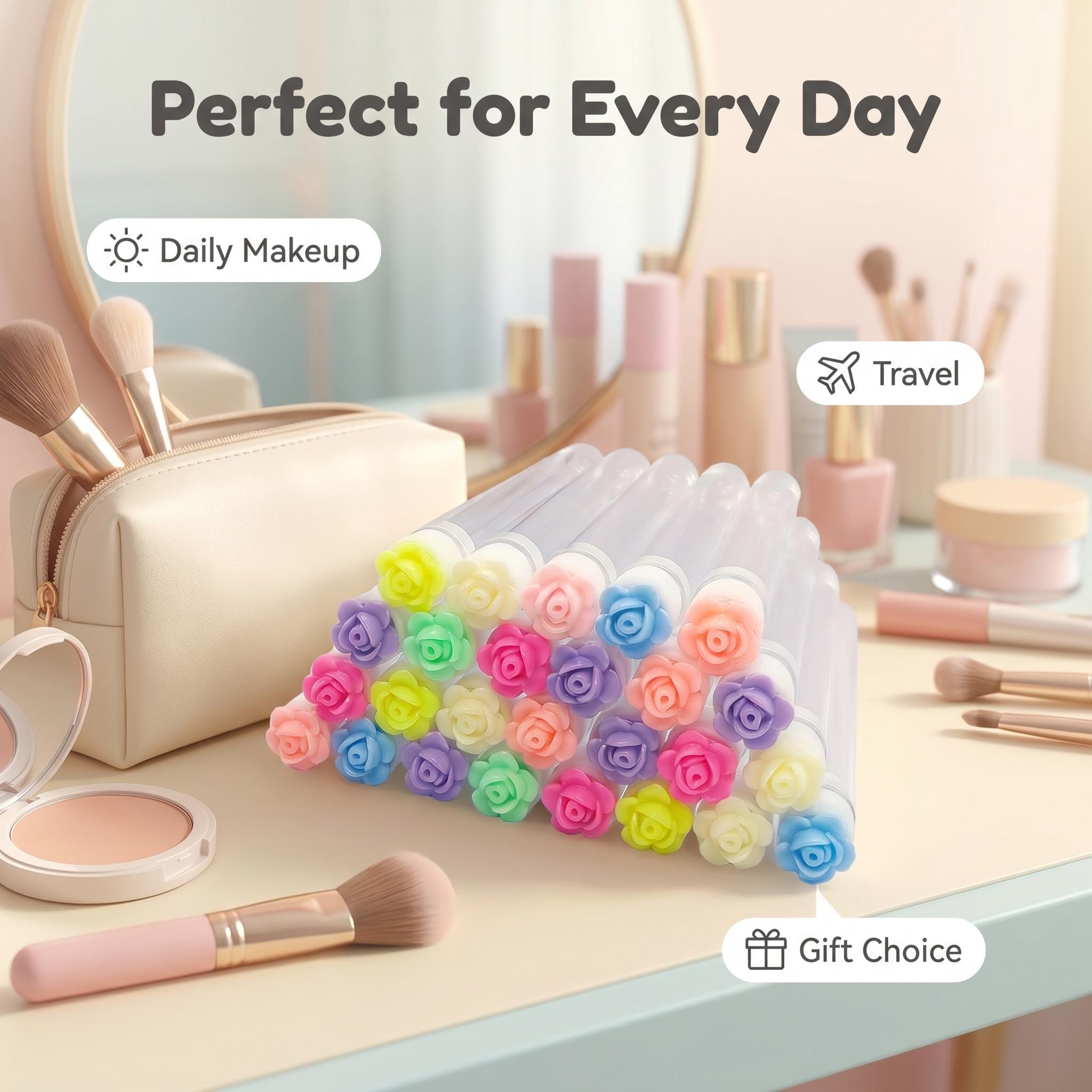 50 Stuks Herbruikbare Rose Wim - Eyelash Extension For Beginners recensie en prijs