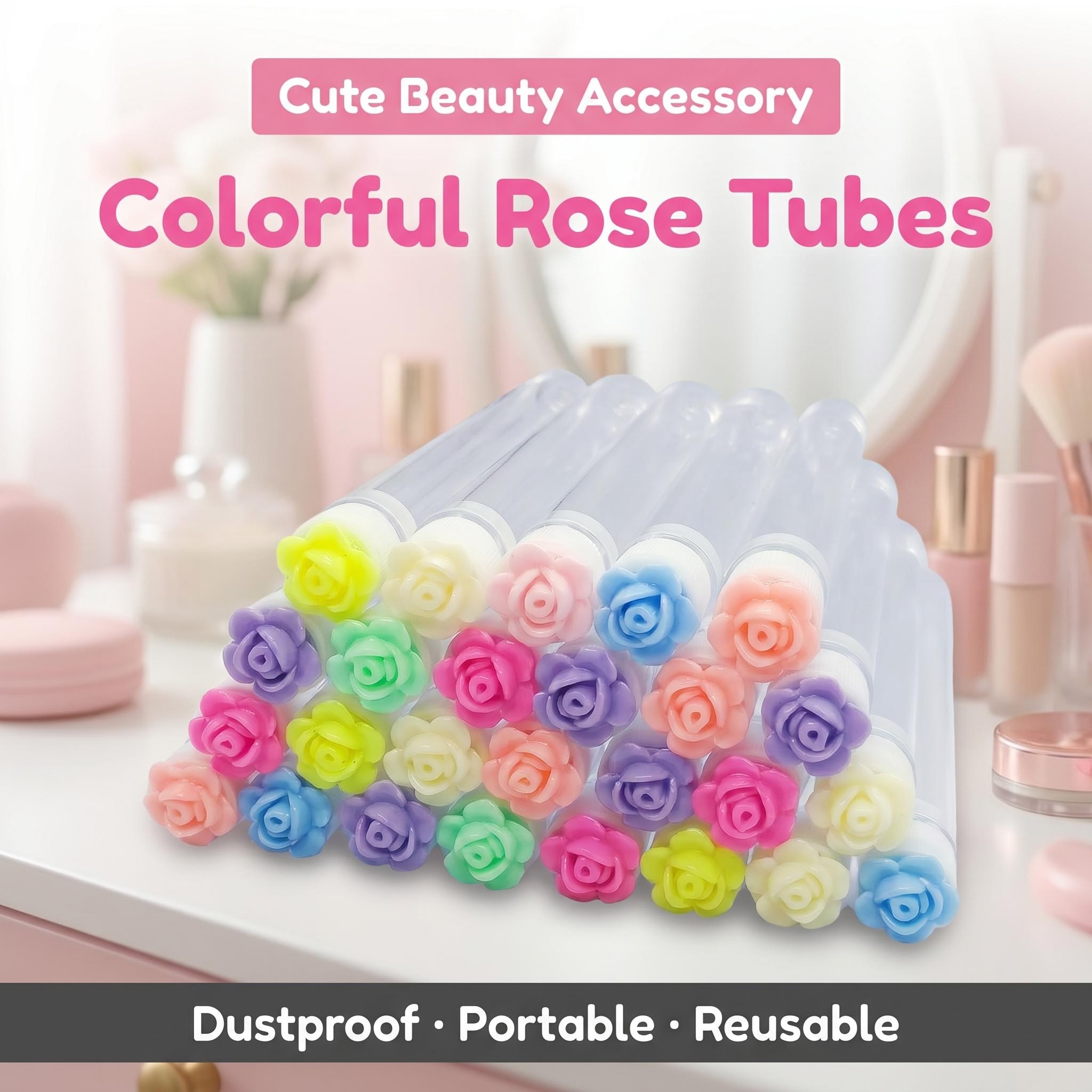 50 Stuks Herbruikbare Rose Wim - Eyelash Extension For Beginners recensie en prijs