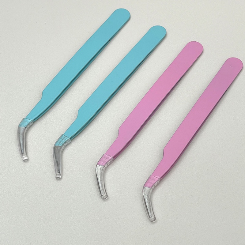 Precisie wimperpincet Roestvri - Eyelash Extension Home Service recensie en prijs