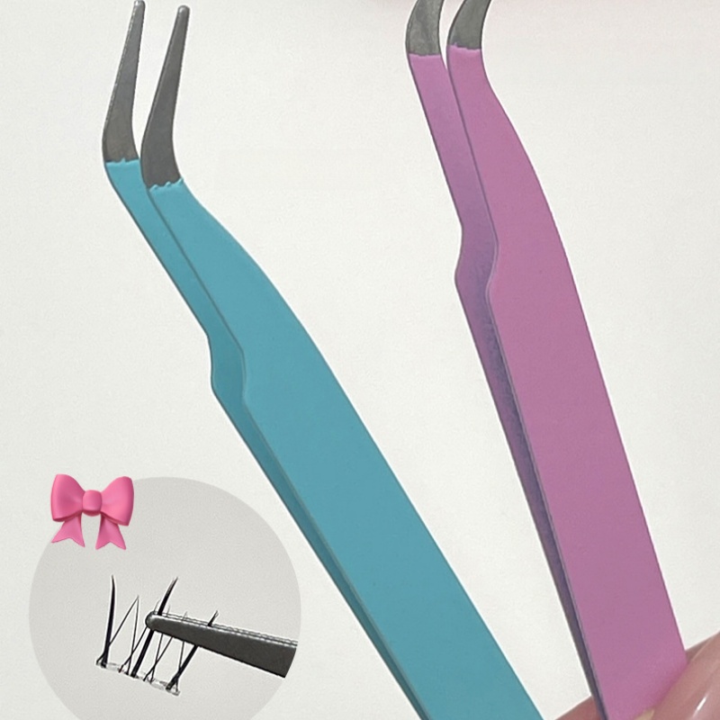 Precisie wimperpincet Roestvri - Eyelash Extension Home Service recensie en prijs