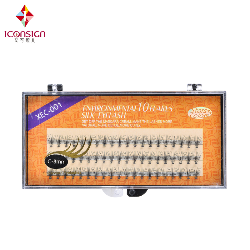 7 Dozen/Set C Krul 10D Dikke S - Eyelash Extension C Curl recensie en prijs