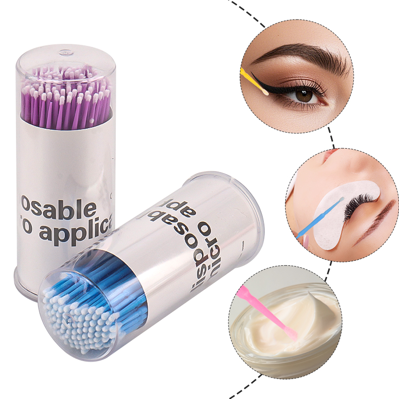 100 Stuks Wegwerp Wimperborste - Eyelash Extension For Beginners recensie en prijs