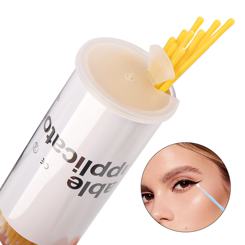 100 Stuks Wegwerp Wimperborste - Eyelash Extension For Beginners recensie en prijs
