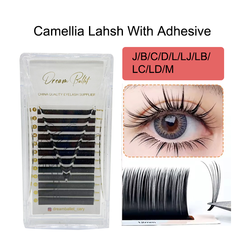 Dream Ballet Camellia Lashes m - Eyelash Extension C Curl recensie en prijs