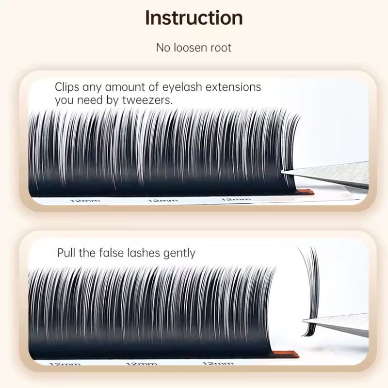 Dream Ballet Camellia Lashes m - Eyelash Extension C Curl recensie en prijs