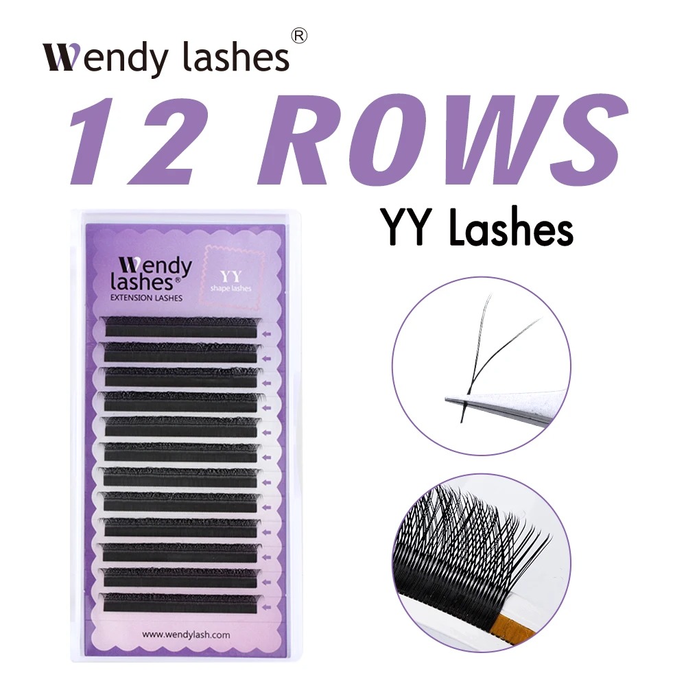 WENDY 2D YY-vorm C/D Curl Eyal - Eyelash Extension C Curl recensie en prijs