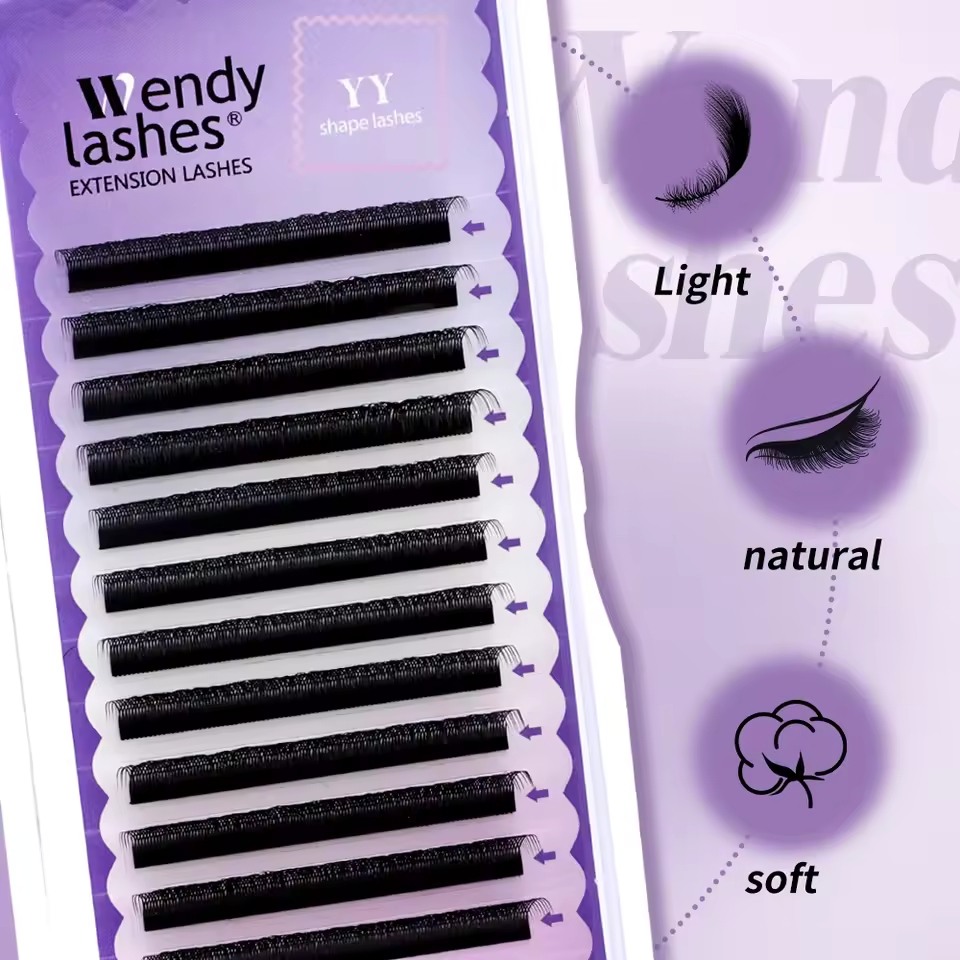 WENDY 2D YY-vorm C/D Curl Eyal - Eyelash Extension C Curl recensie en prijs