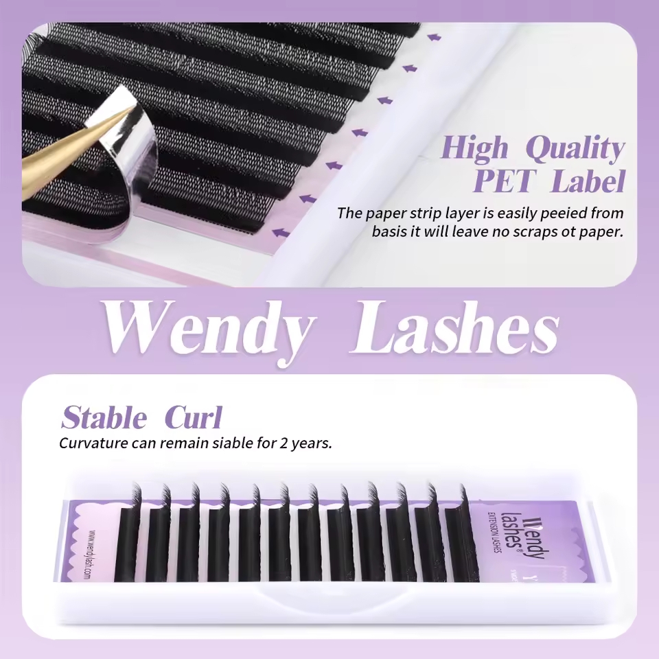 WENDY 2D YY-vorm C/D Curl Eyal - Eyelash Extension C Curl recensie en prijs