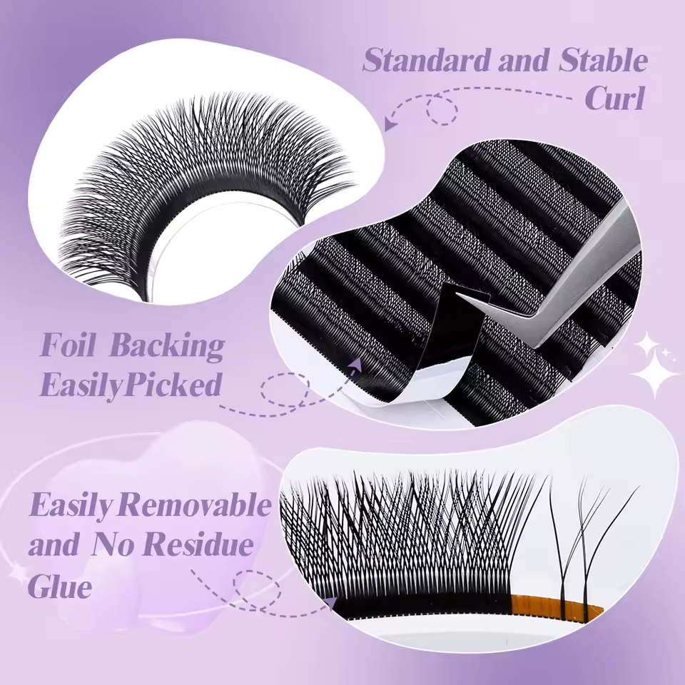 WENDY 2D YY-vorm C/D Curl Eyal - Eyelash Extension C Curl recensie en prijs