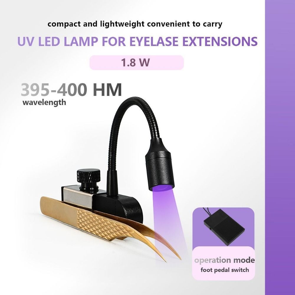 Draagbare UV-lamp voor wimpere - Eyelash Extension Uv recensie en prijs