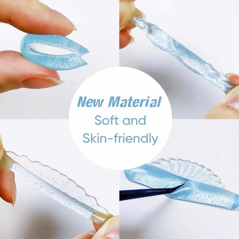 5 Paar Wimperpermanent Pads C  - Eyelash Extension C Curl recensie en prijs