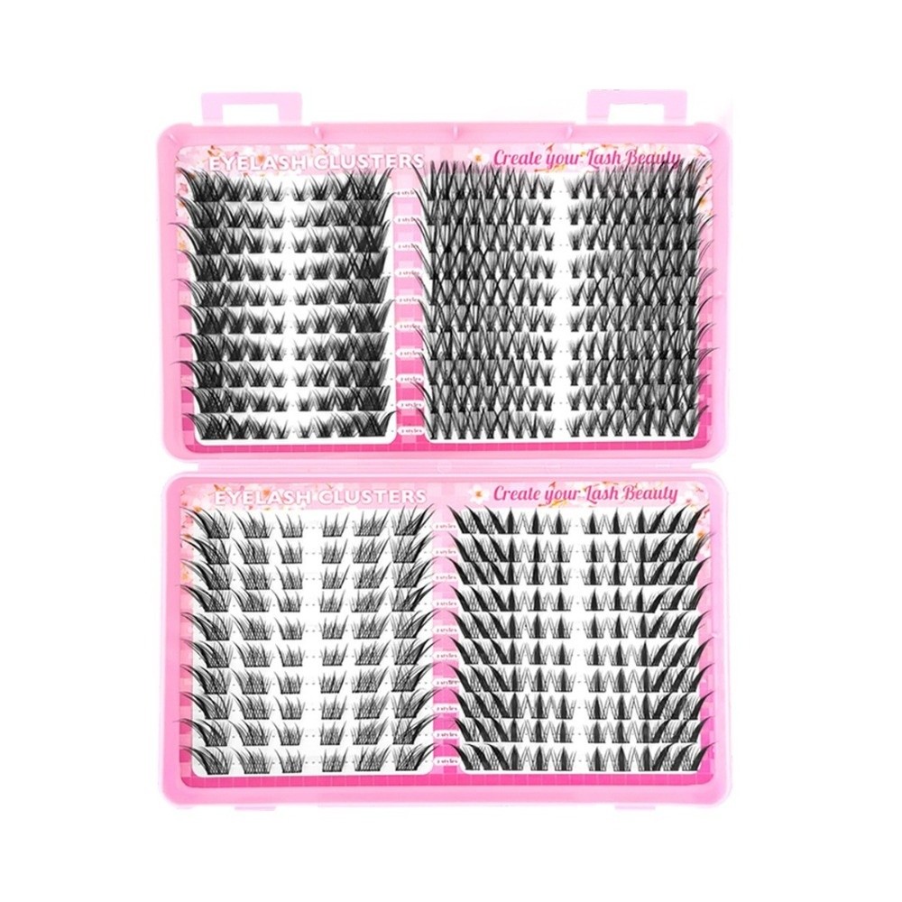 Hot Natural Look Valse Wimpers - Eyelash Extension C Curl recensie en prijs