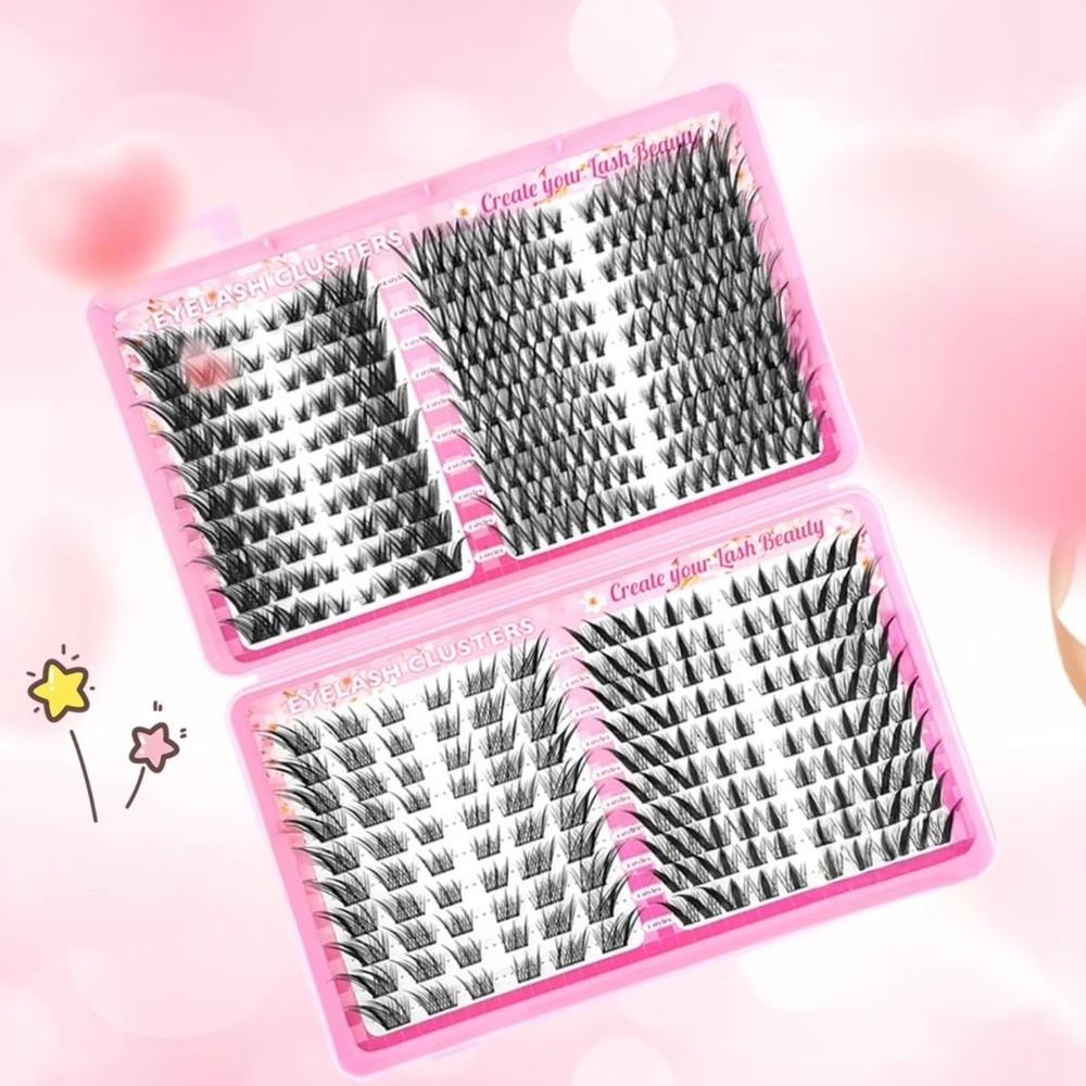 Hot Natural Look Valse Wimpers - Eyelash Extension C Curl recensie en prijs