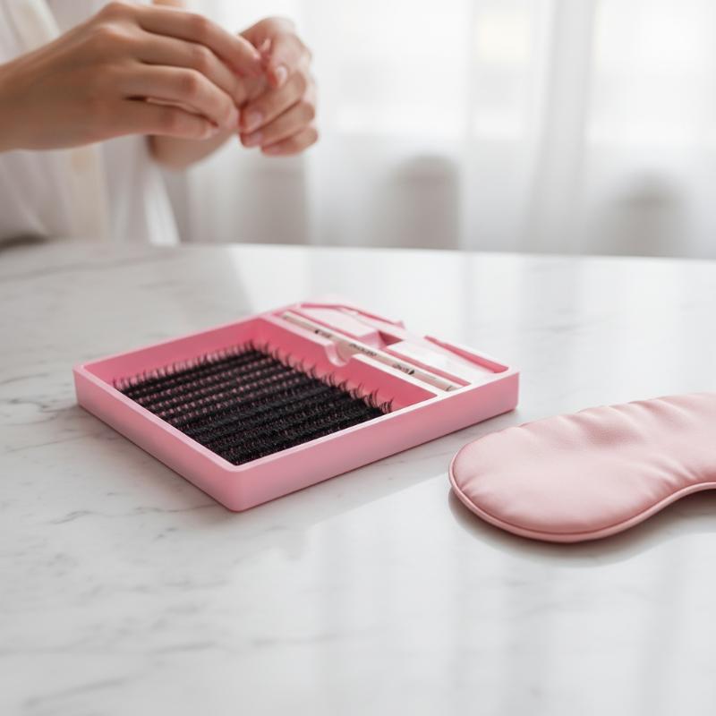 DIY Cluster Wimperverlengingss - Eyelash Extension Home Service recensie en prijs
