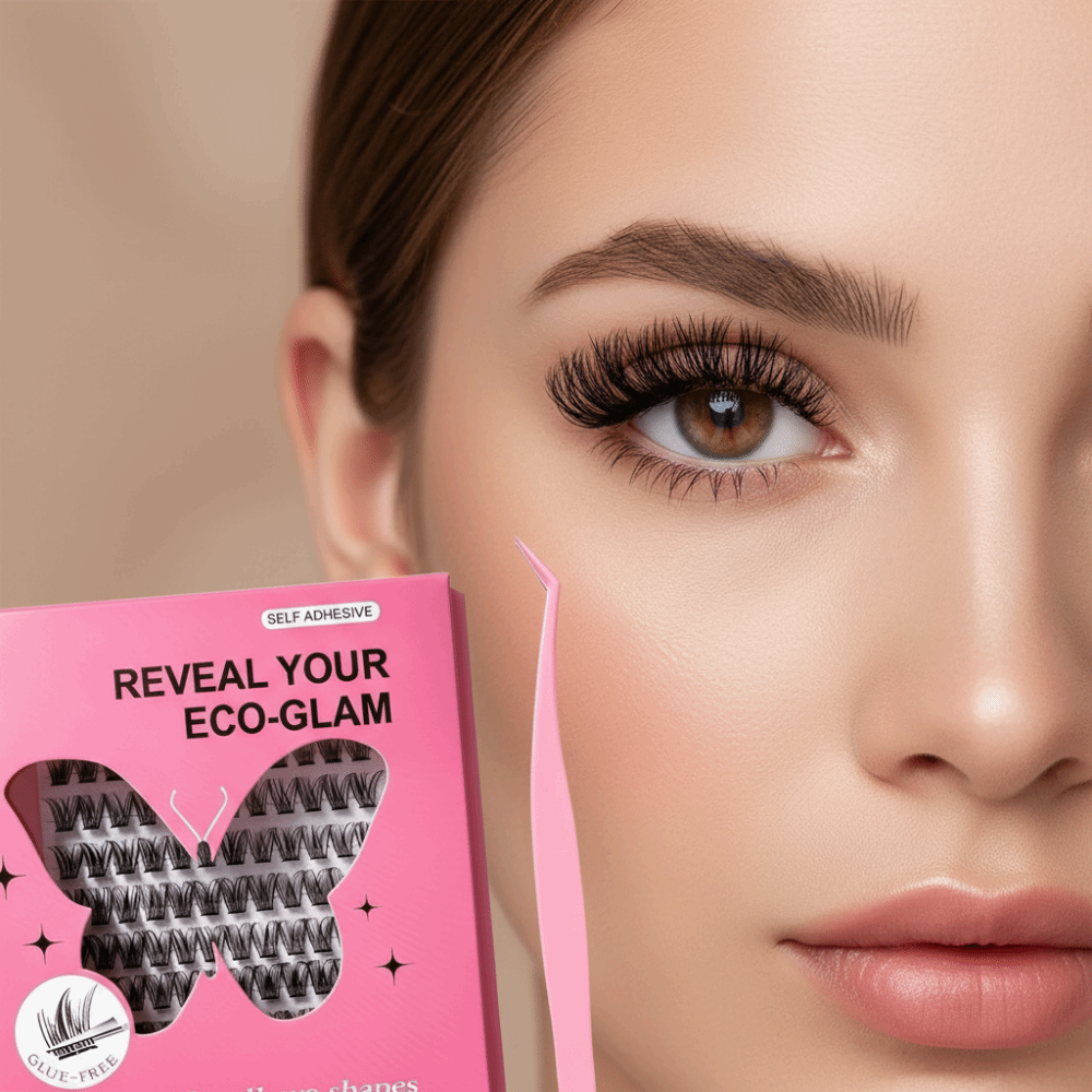 Natuurlijke Look DIY Wimperver - Eyelash Extension Options recensie en prijs