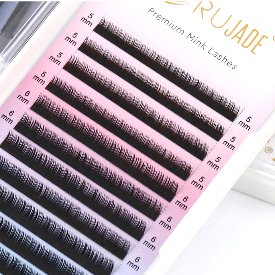 Onderste wimpers Mix 5 6 7 mm  - Eyelash Extension C Curl recensie en prijs