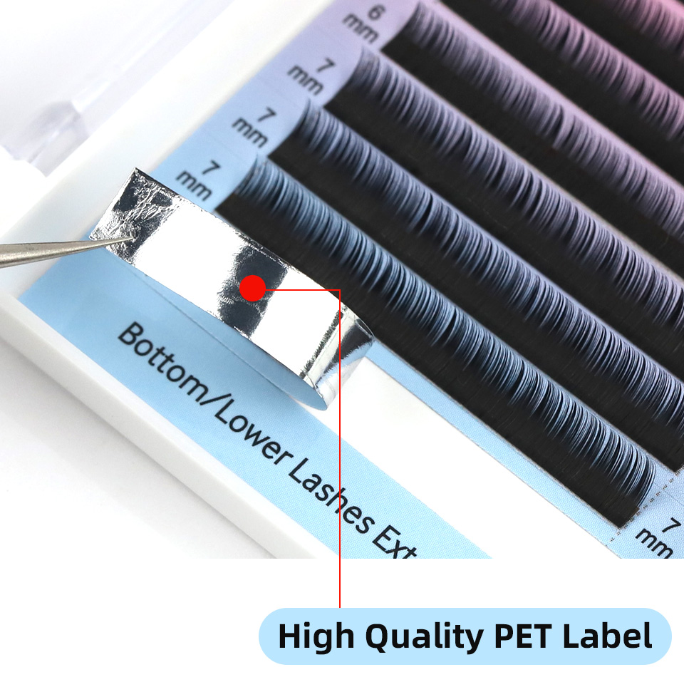 Onderste wimpers Mix 5 6 7 mm  - Eyelash Extension C Curl recensie en prijs