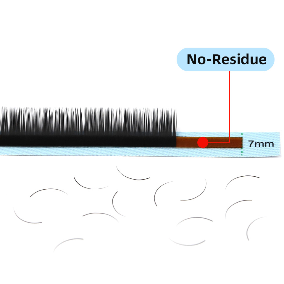 Onderste wimpers Mix 5 6 7 mm  - Eyelash Extension C Curl recensie en prijs