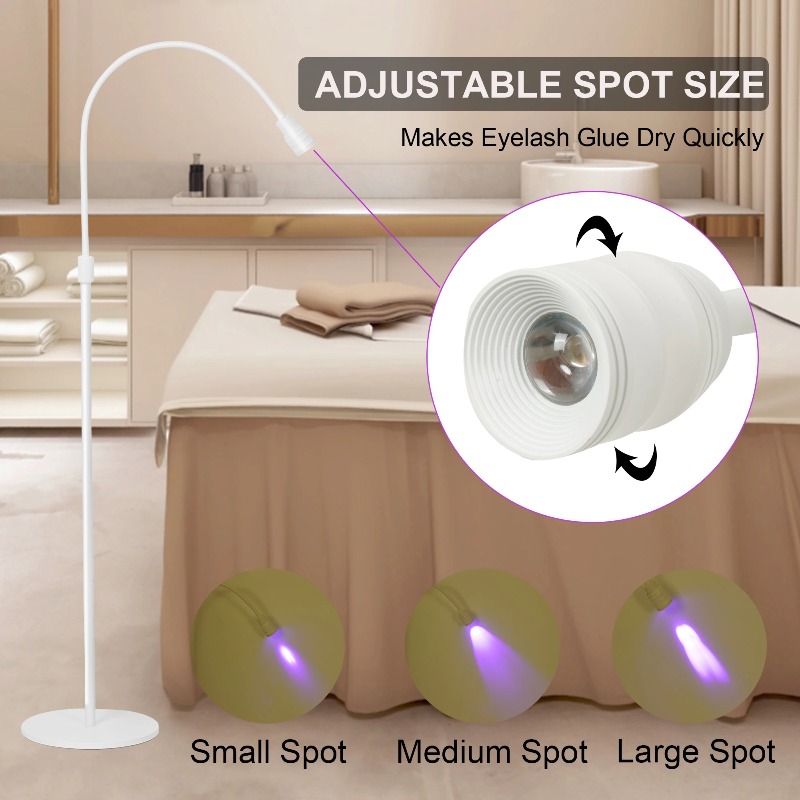 UV-wimperlamp voor het aanbren - Eyelash Extension Uv recensie en prijs
