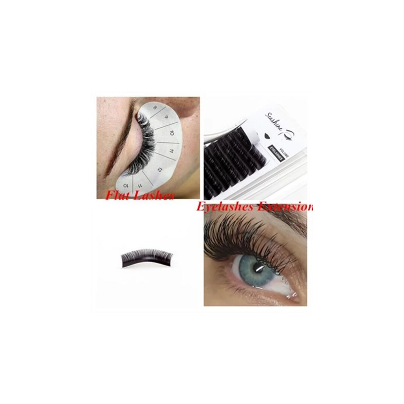 Seashine Ellips Platte Wimpers - Eyelash Extension C Curl recensie en prijs