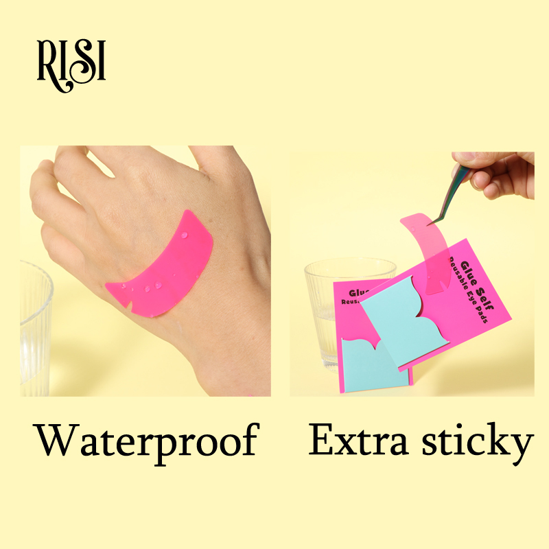 RISI Super Sticky Silicone Eye - Eyelash Extension For Beginners recensie en prijs