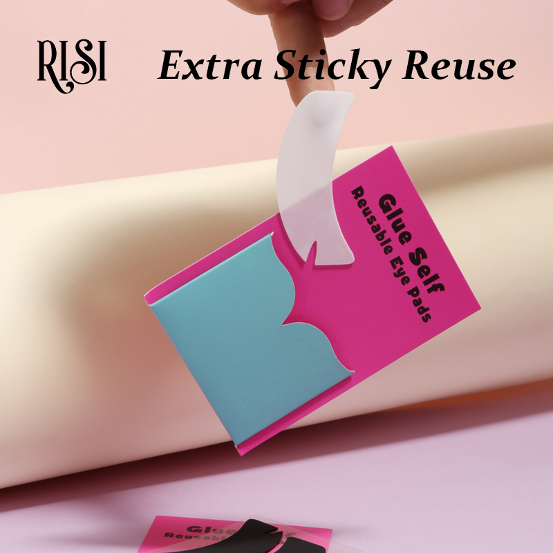 RISI Super Sticky Silicone Eye - Eyelash Extension For Beginners recensie en prijs