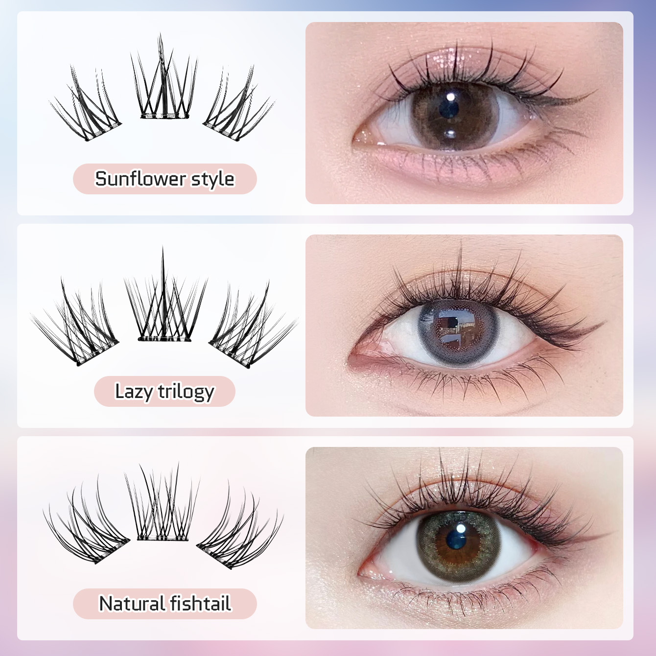 10 rijen grote capaciteit lijm - Eyelash Extension C Curl recensie en prijs