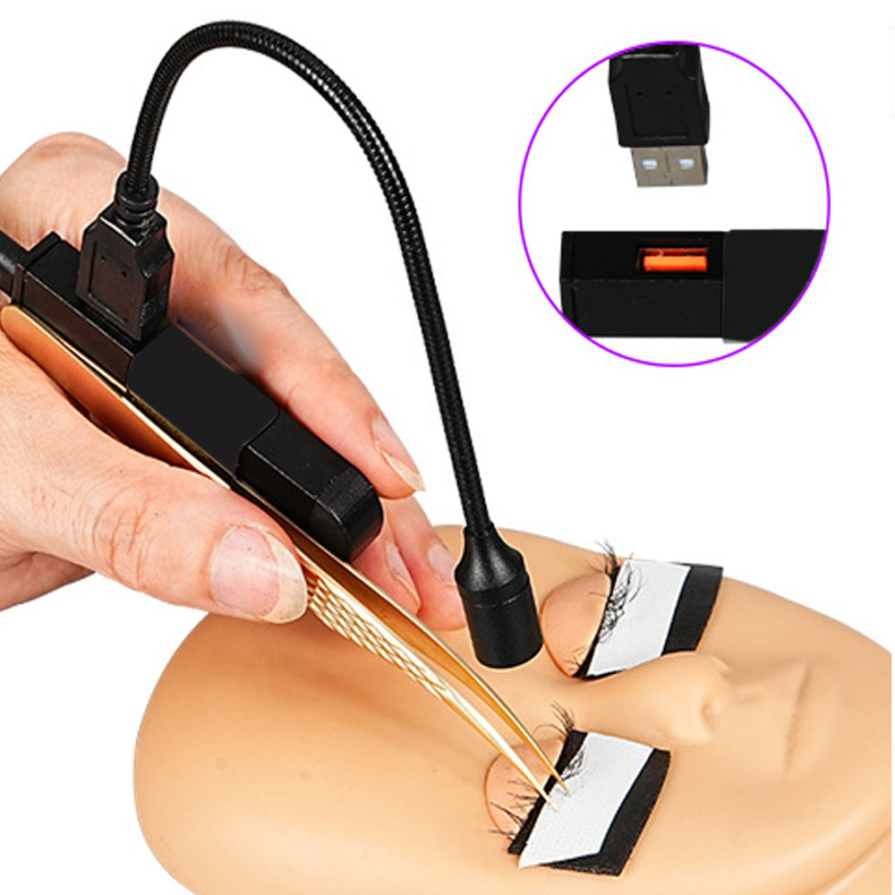 USB-lampkop Handheld pincet Wi - Eyelash Extension Uv recensie en prijs