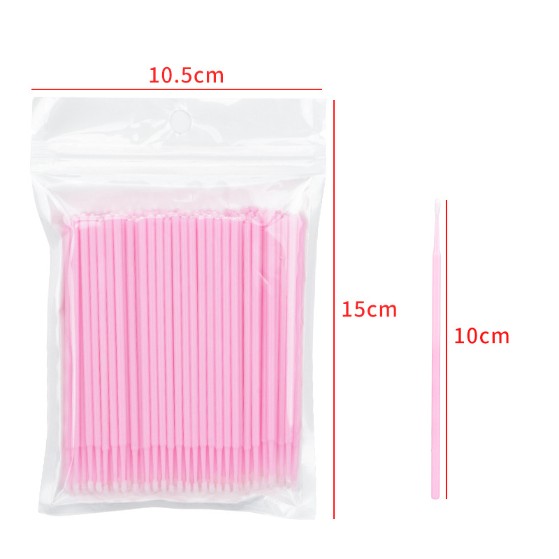 500/1000PCS Micro Borstels Wim - Eyelash Extension For Beginners recensie en prijs