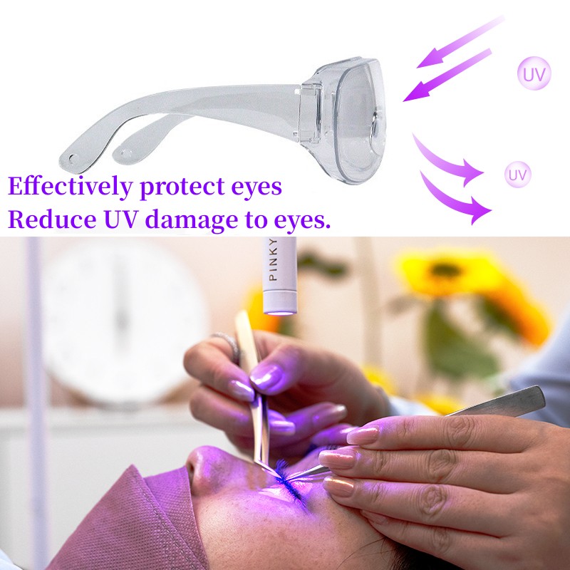 UV-beschermende bril voor vals - Eyelash Extension Uv recensie en prijs