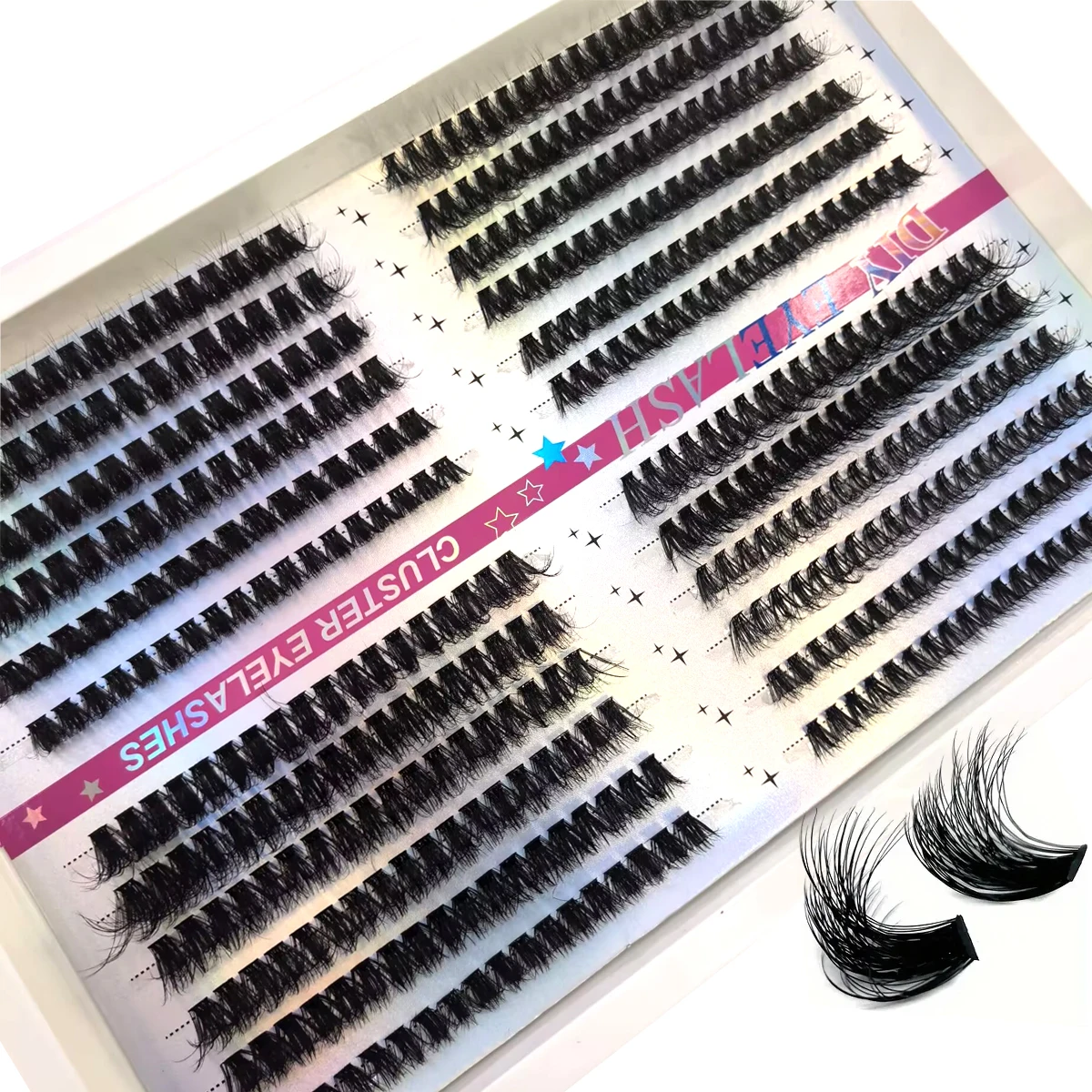 AMSDCN 30P-100P Mix Pluizige I - Eyelash Extension Home Service recensie en prijs
